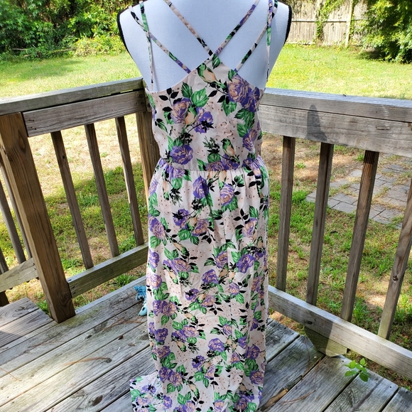 Long maxi dress - Picture 3 of 3